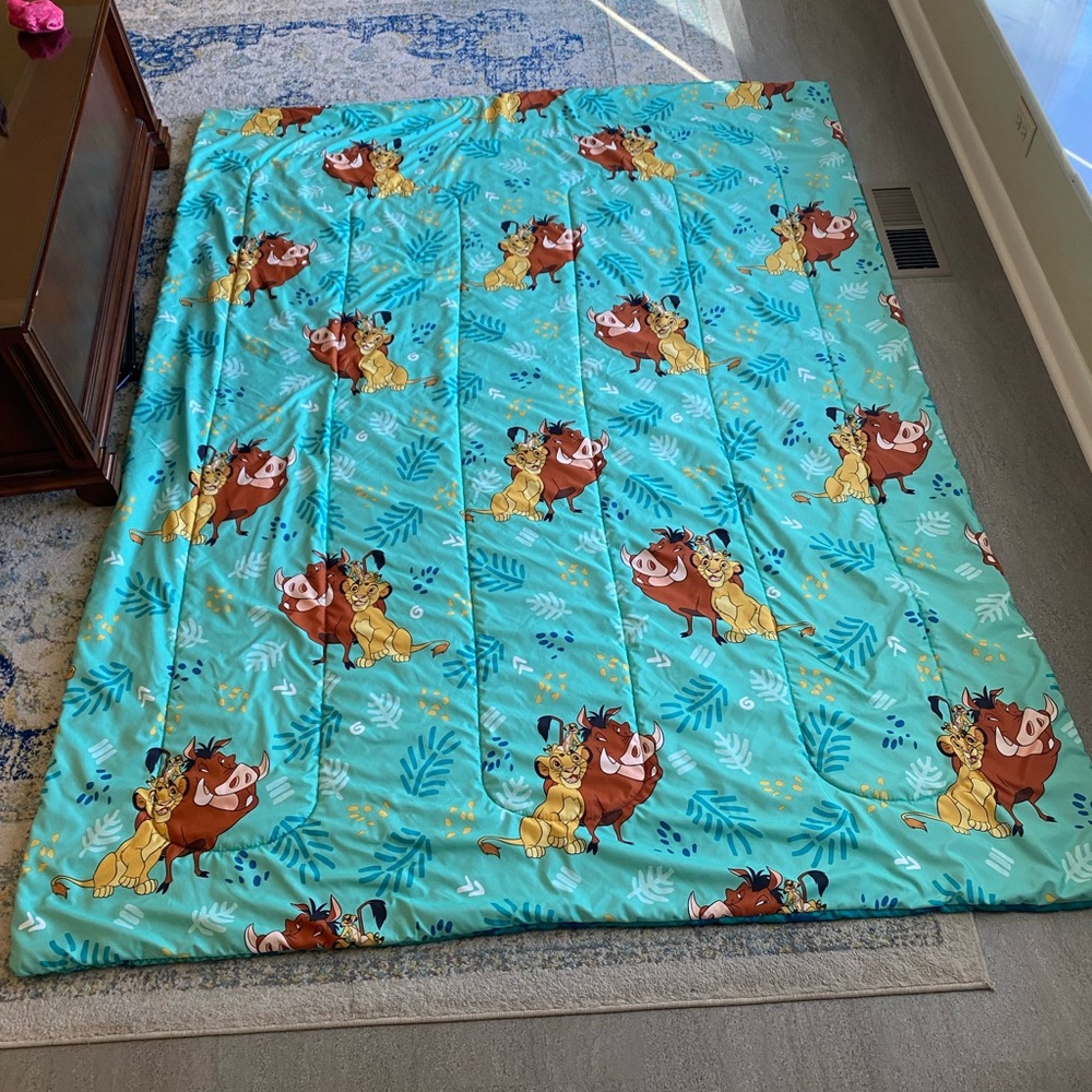 Disney Lion King Twin Size Comforter
